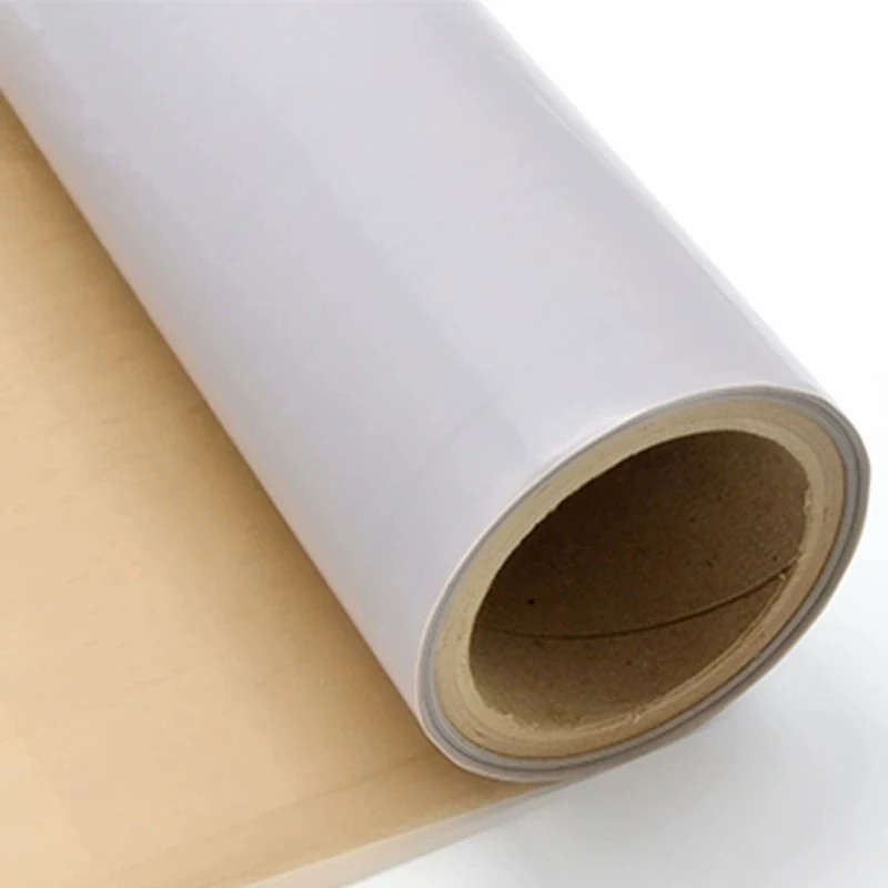 PTFE film roll with contrasting film and bonding faces